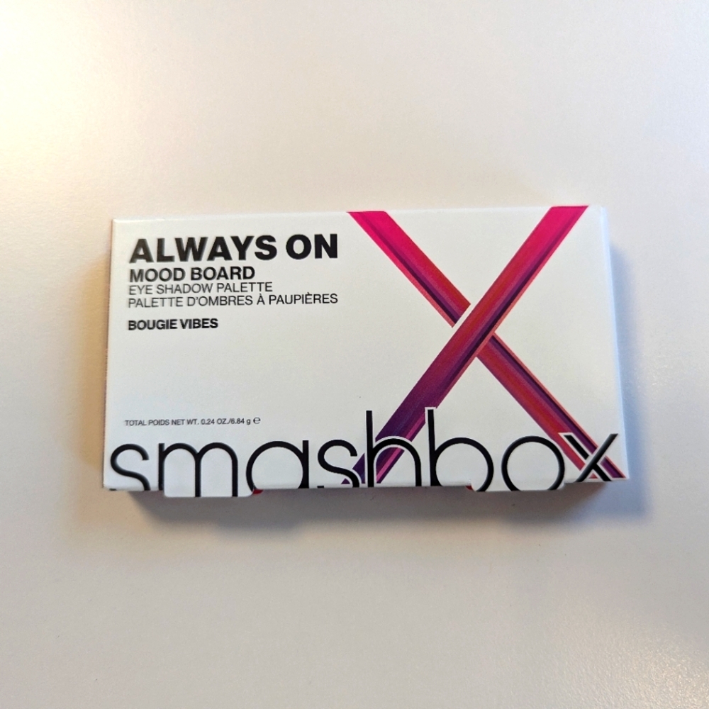 Smashbox Always On Mood Board Eye Shadow Palette